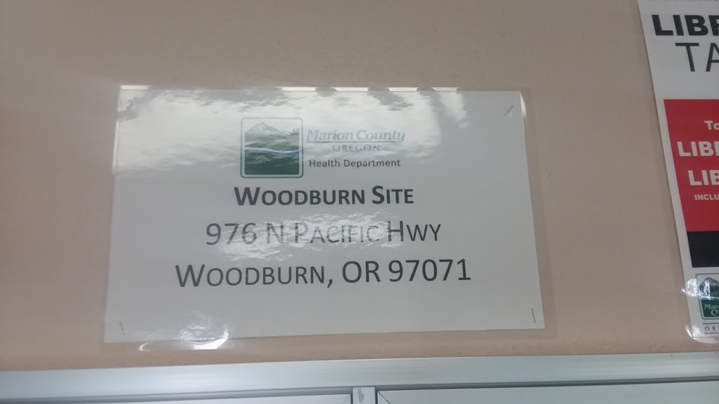 Marion County Health & Human Services - Woodburn | 976 N Pacific Hwy, Woodburn, OR 97071, USA | Phone: (503) 981-5851