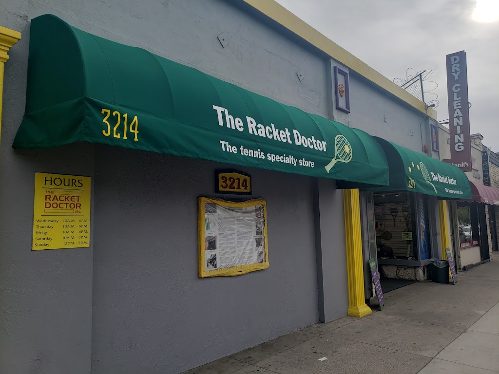 The Racket Doctor | 3214 Glendale Blvd, Los Angeles, CA 90039, USA | Phone: (323) 663-6601