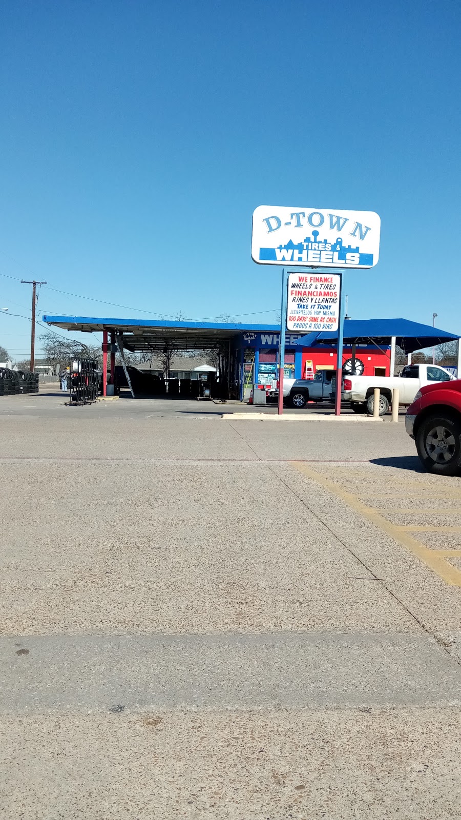 D Town Tires | 1504 S Westmoreland Rd, Dallas, TX 75211, USA | Phone: (214) 337-7472
