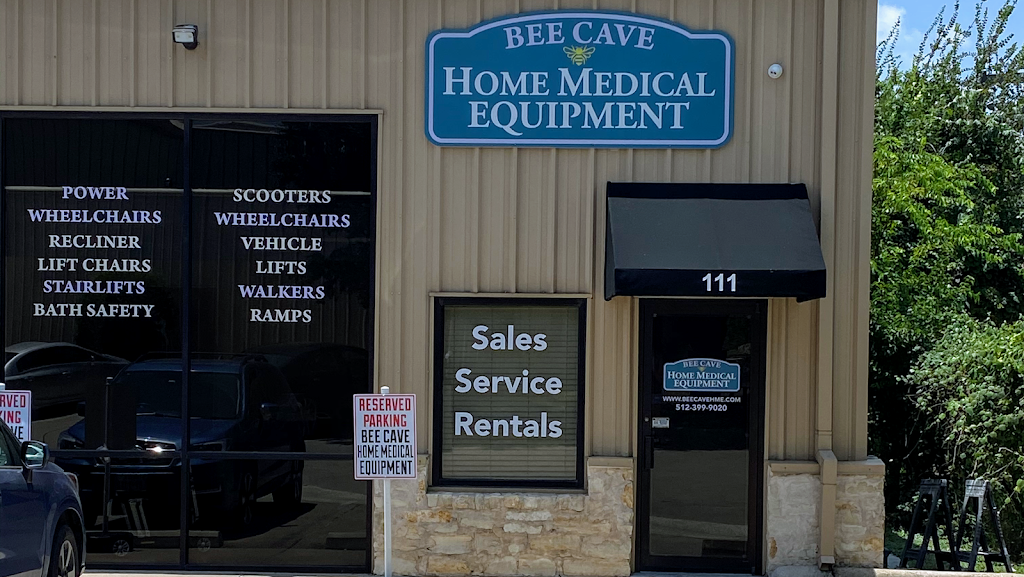 Bee Cave Home Medical Equipment | 3698 Ranch Rd 620 S Suite 111, Austin, TX 78738 | Phone: (512) 399-9020