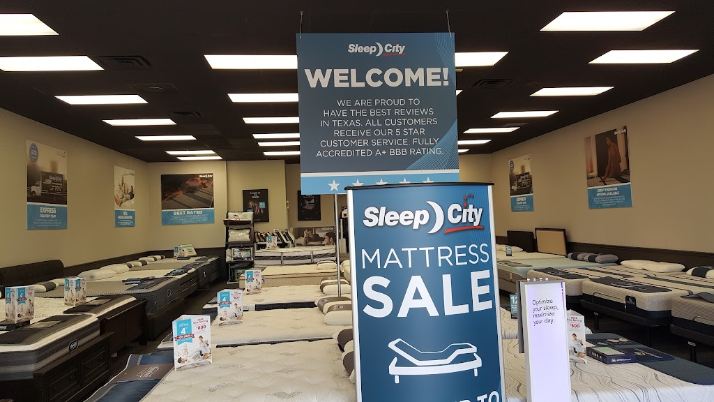 Sleep City Mattress Store Colleyville | 4209 Colleyville Blvd Suite A, Colleyville, TX 76034, USA | Phone: (817) 893-5500