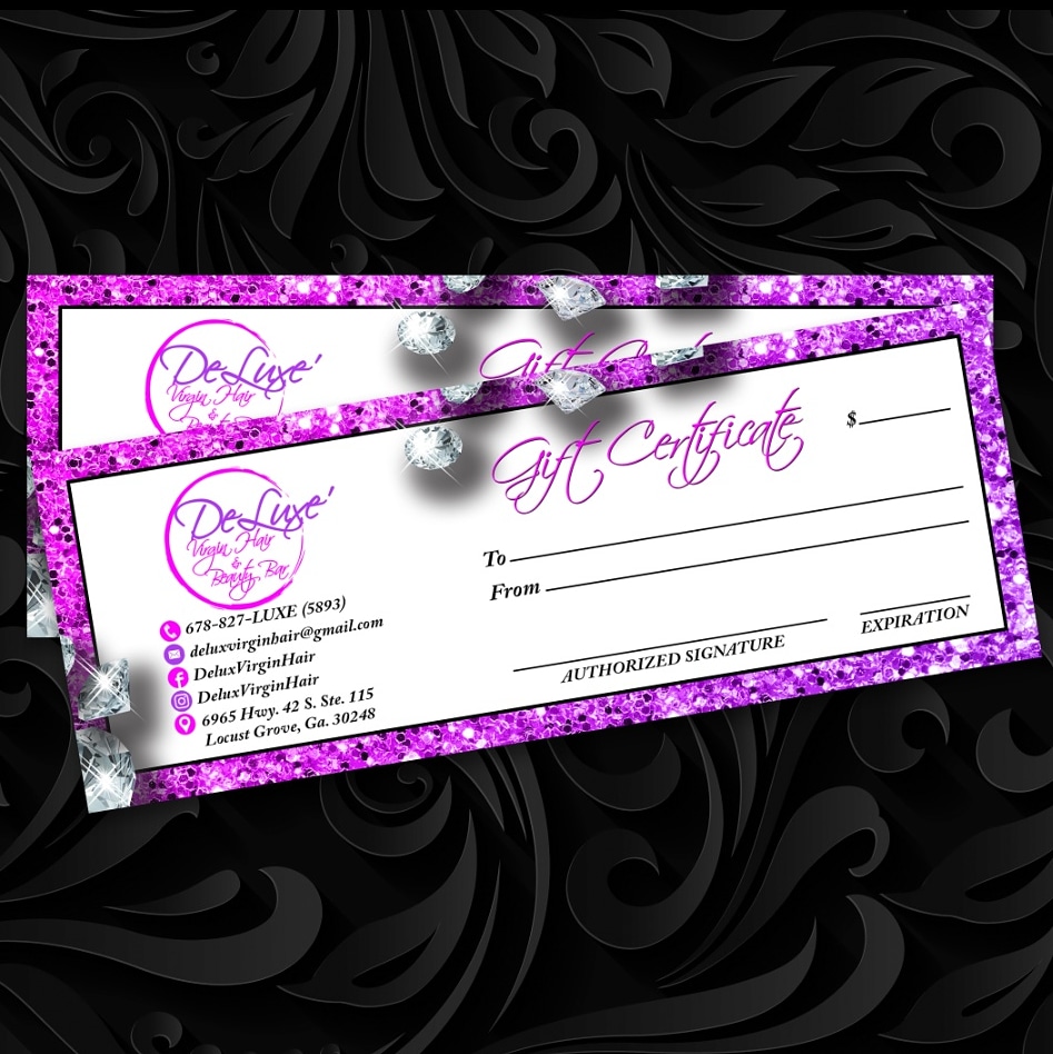 DeLuxe Virgin Hair & Beauty Bar | 6965 Hwy 42. South Ste. 115, Locust Grove, GA 30248 | Phone: (678) 827-5893