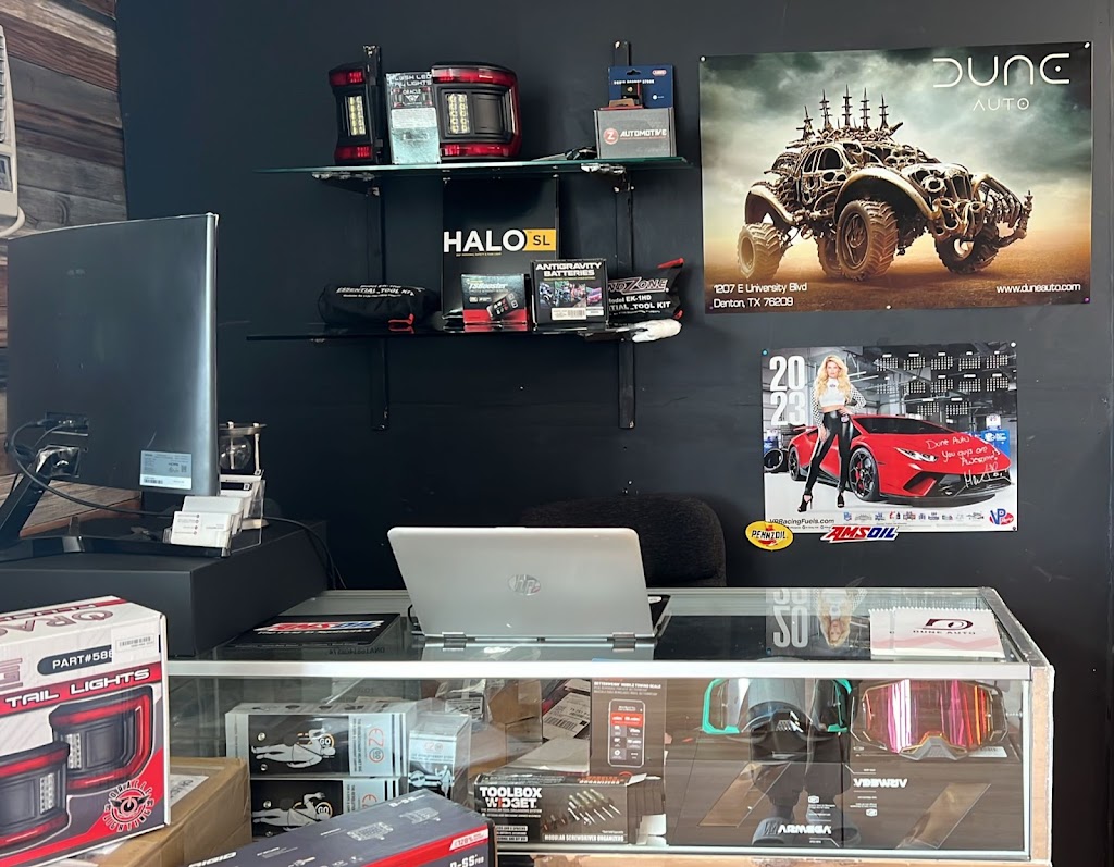 Dune Auto | 1207 E University Dr, Denton, TX 76209, USA | Phone: (469) 294-2976