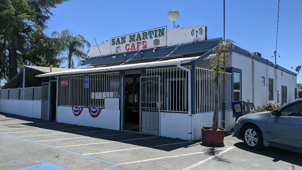 San Martín Café | 13475 Monterey Rd, San Martin, CA 95046, USA | Phone: (408) 686-0279