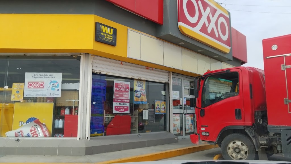 OXXO | Montes Del Cantal, Urbi, Villa del Cedro 3461, 32575 Cd Juárez, Chih., Mexico | Phone: 81 8320 2020