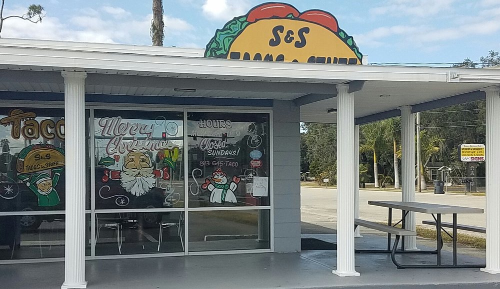 S & S Tacos and Stuff | 701 S U.S. Hwy 41, Ruskin, FL 33570, USA | Phone: (813) 645-8226