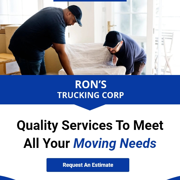 Rons Trucking Corp | 53 Torre Pl, Yonkers, NY 10703, United States | Phone: (914) 236-5052