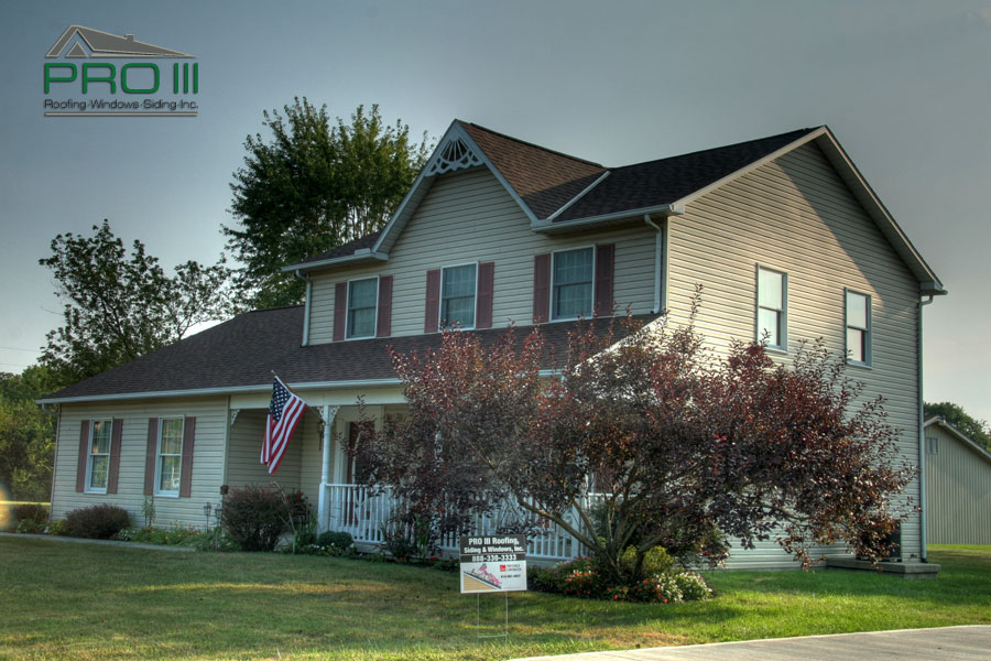 Pro III Roofing Siding Windows | 27732 Zook Rd, Richwood, OH 43344, USA | Phone: (614) 581-4937