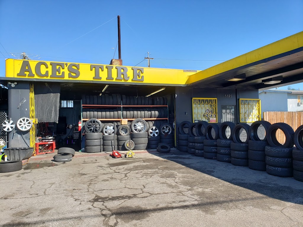 Aces Tire Shop | 5825 Imperial Hwy., South Gate, CA 90280, USA | Phone: (562) 884-9482