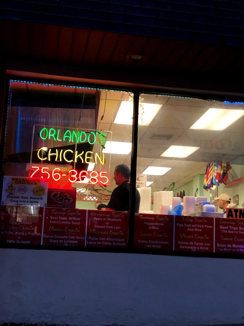 Orlandos Chicken | 125 Somerset St, North Plainfield, NJ 07060, USA | Phone: (908) 756-3685