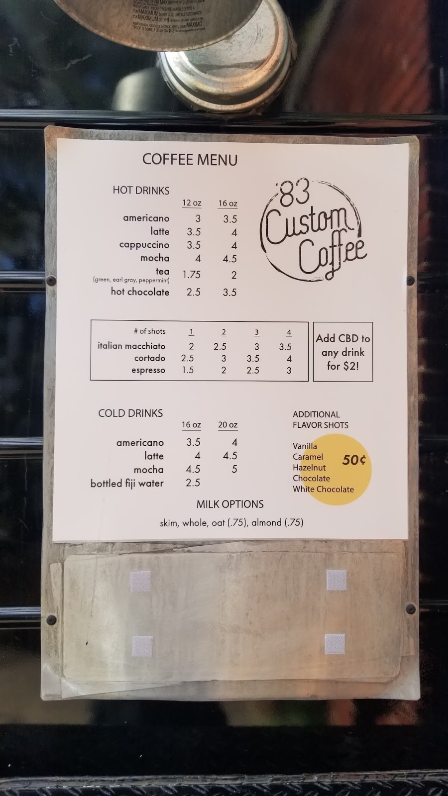 83 Custom Coffee | 1212 N Main St, High Point, NC 27260, USA | Phone: (336) 283-5151