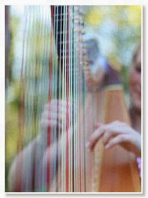 Harpist Stephanie Llacuna | 600 Grants Trail, Washington Township, OH 45459, USA | Phone: (937) 479-4884