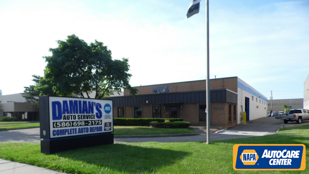 Damians Auto Service | 6200 15 Mile Rd, Sterling Heights, MI 48312, USA | Phone: (586) 698-2175