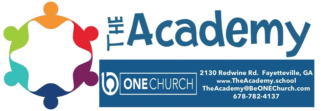 The Academy at ONE Church | 2130 Redwine Rd, Fayetteville, GA 30215, USA | Phone: (678) 782-4137