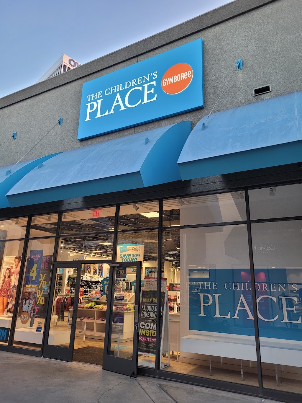 The Childrens Place Outlet | 20 City Blvd W SPACE 607, Orange, CA 92868 | Phone: (714) 940-0375