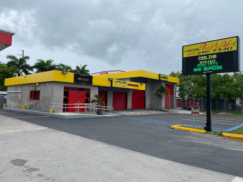 Prestige Auto Worx | 28580 S Dixie Hwy, Homestead, FL 33033, USA | Phone: (305) 248-7340