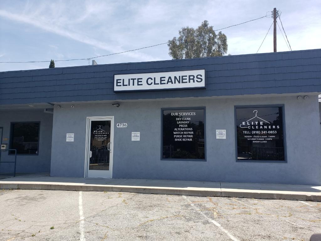Elite Cleaners | 4736 Eagle Rock Blvd, Los Angeles, CA 90041, USA | Phone: (818) 241-0853