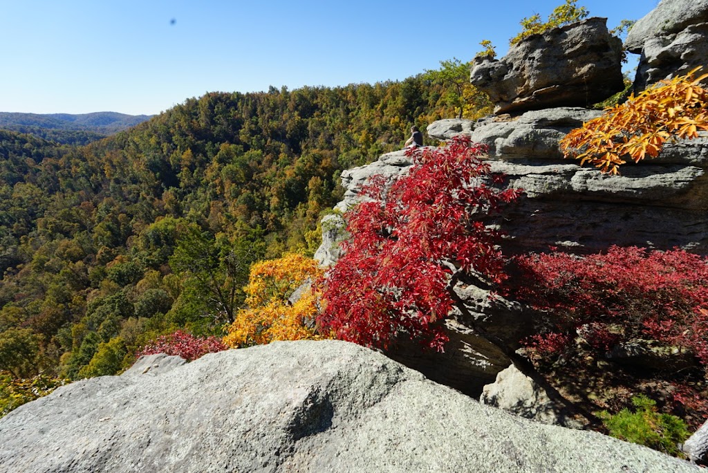 Indian Fort Mountain Hiking Trail Parking | 2047 Big Hill Rd, Berea, KY 40403, USA | Phone: (859) 756-3315