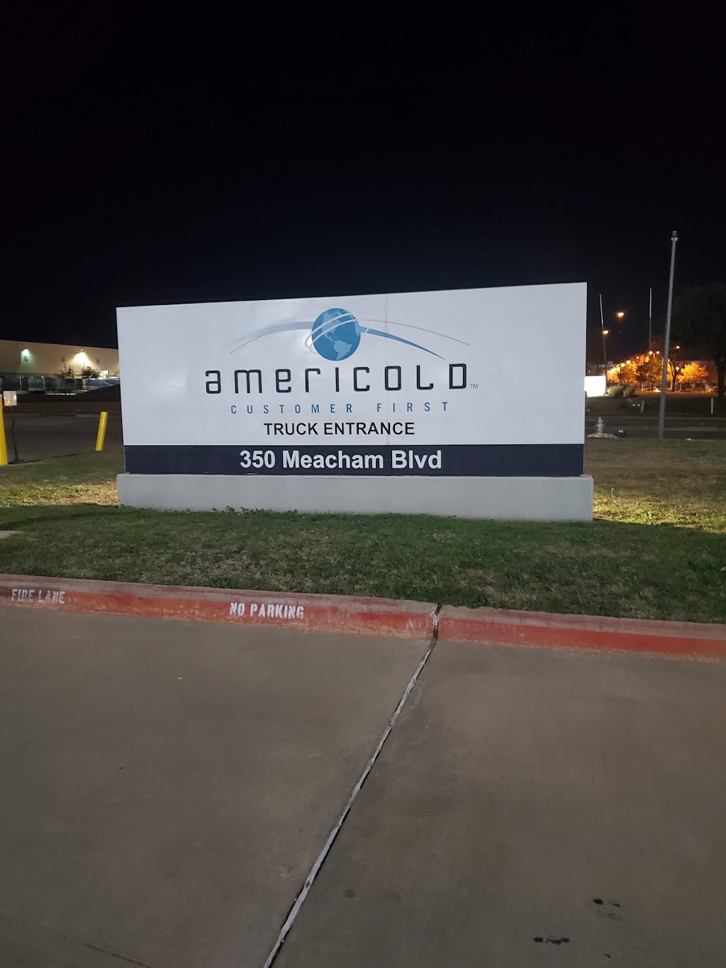 Americold Logistics Meacham Ft Worth | 350 Meacham Blvd, Fort Worth, TX 76106, USA | Phone: (817) 806-3400