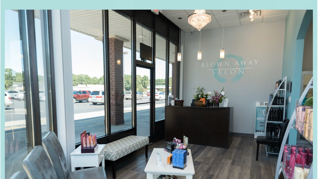 Blown Away Salon | 7102 Hayes Shopping Ct ste g, Hayes, VA 23072, USA | Phone: (804) 642-5064