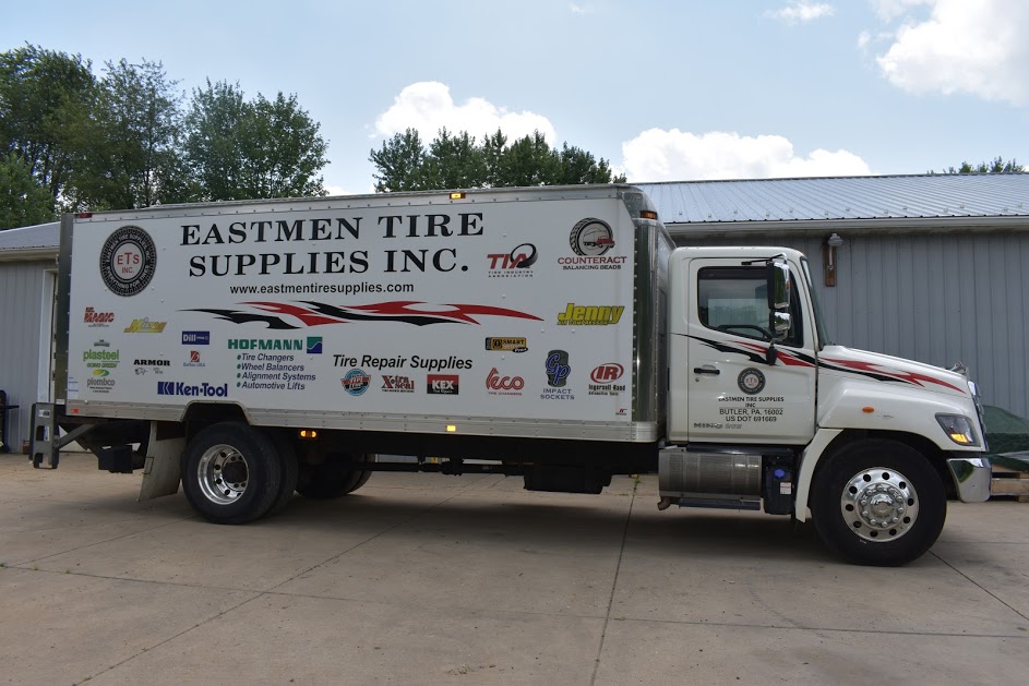 Eastmen Tire Supplies, Inc. | 165 Rockdale Rd, Butler, PA 16002, USA | Phone: (800) 633-8302