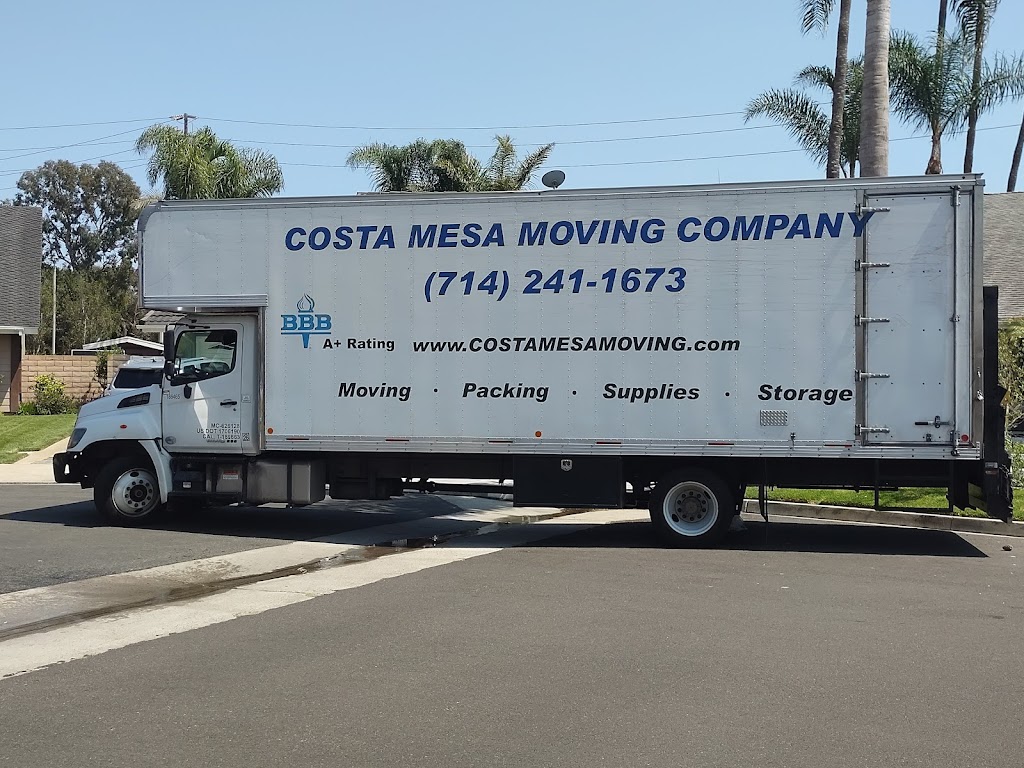Costa Mesa Moving Co., Inc. | 2614 Oak St, Santa Ana, CA 92707, USA | Phone: (714) 241-1673