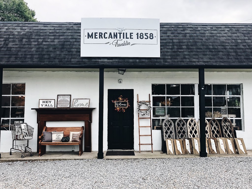 Mercantile 1858 | 1137 W Main St, Franklin, TN 37064, USA | Phone: (615) 557-6603