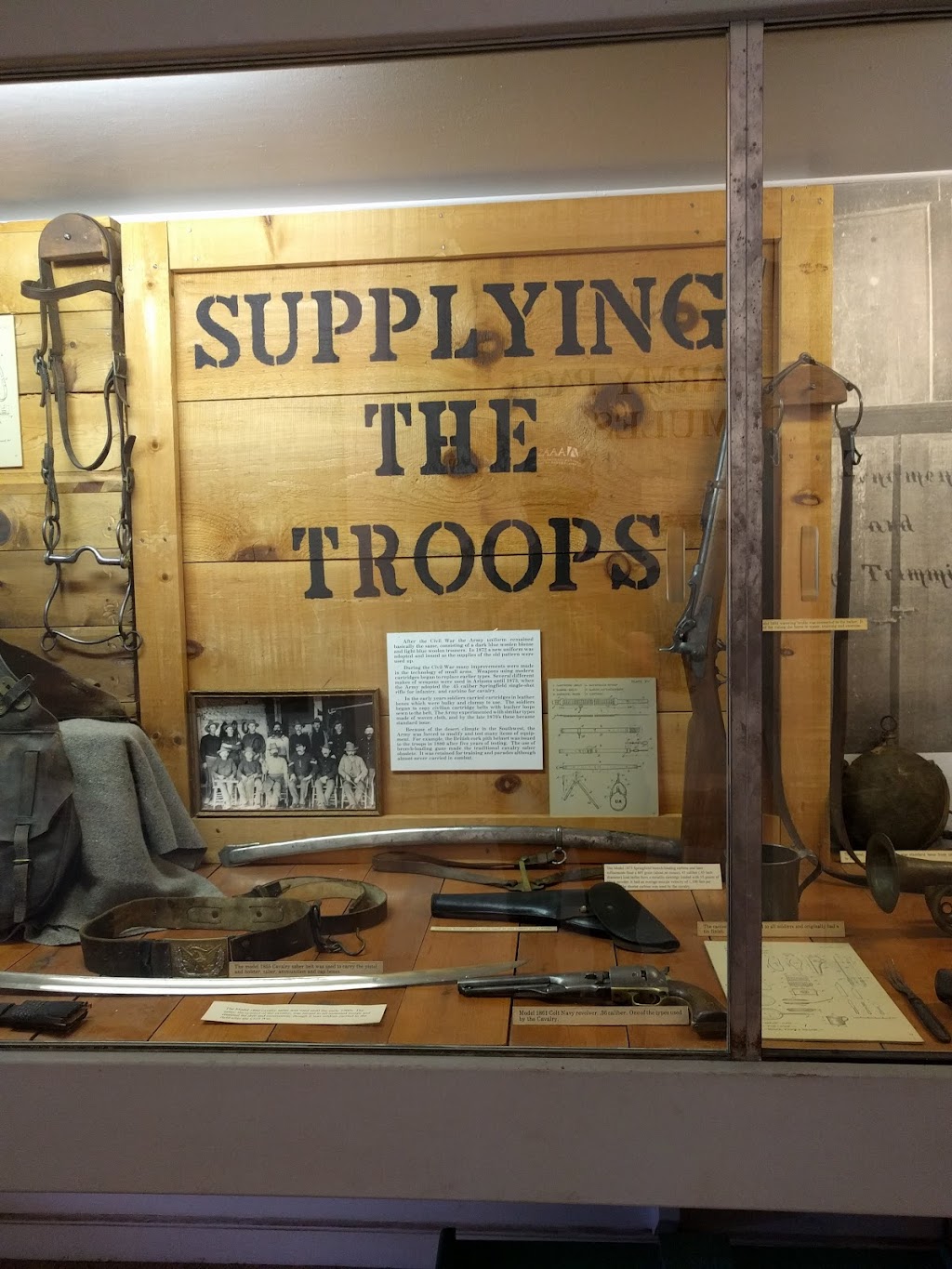 Fort Lowell Museum | 2900 N Craycroft Rd, Tucson, AZ 85712, USA | Phone: (520) 885-3832