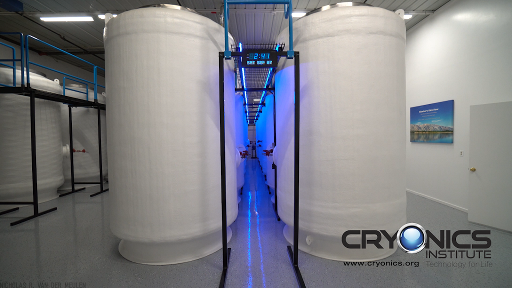 Cryonics Institute | 24355 Sorrentino Ct, Clinton Twp, MI 48035, USA | Phone: (586) 791-5961