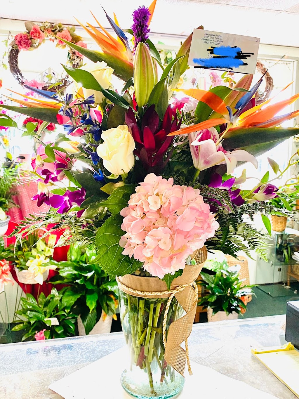 Riverview Florist | 9405 US Highway 301 S, Riverview, FL 33578 | Phone: (813) 677-9700