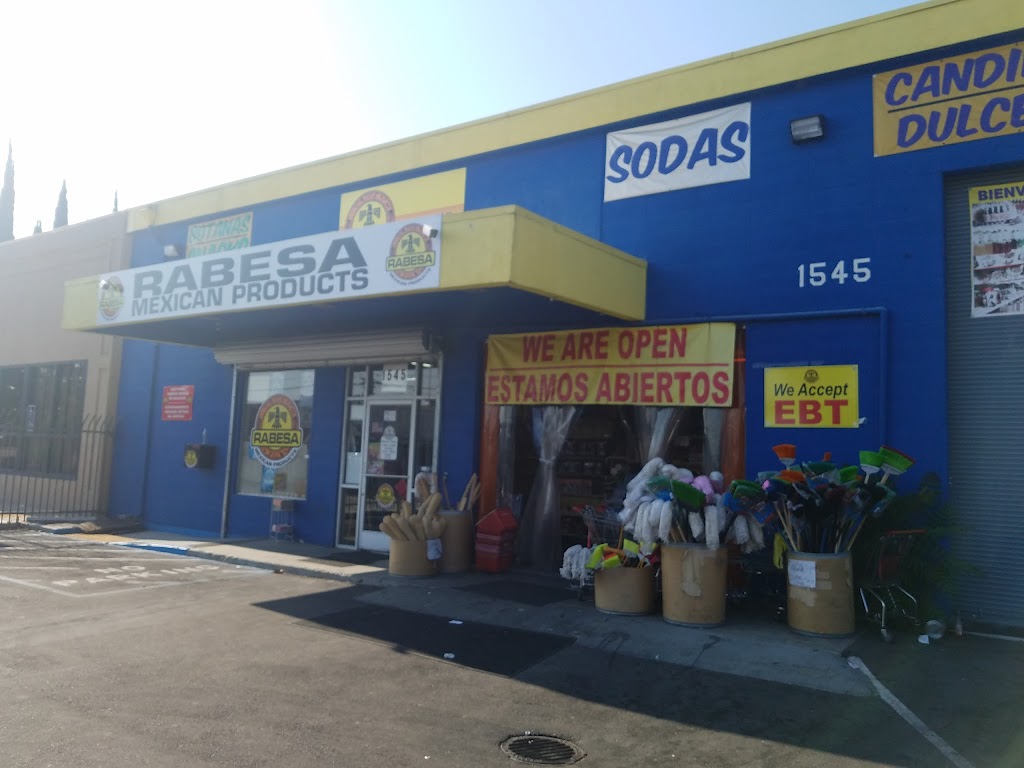 Rabesa Mexican Products | 1545 E Miner Ave, Stockton, CA 95205, USA | Phone: (209) 466-1655