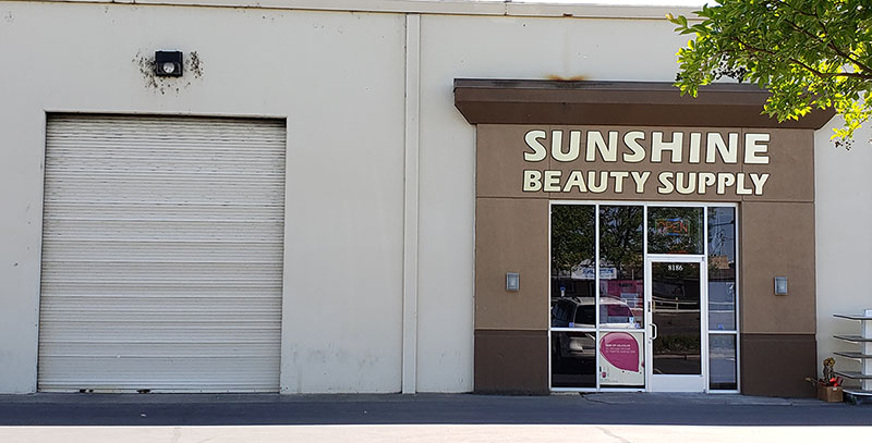 Sunshine Beauty Supply | 8186 Elder Creek Rd, Sacramento, CA 95824, USA | Phone: (916) 394-1668