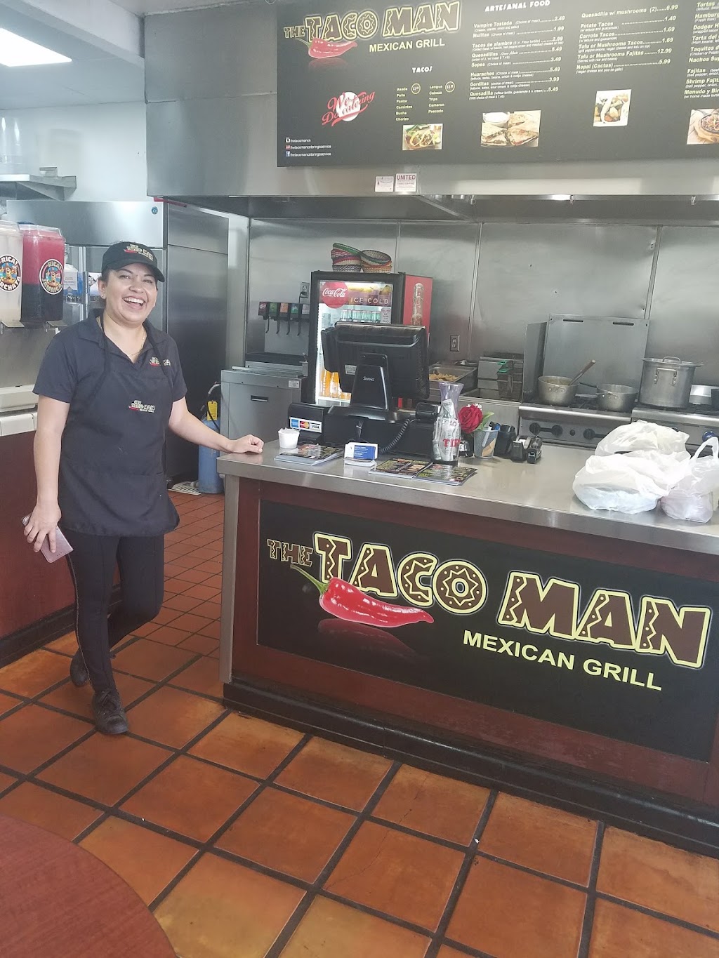 The Taco Man Mexican Grill | 310 N Citrus Ave #3957, Azusa, CA 91702, USA | Phone: (626) 334-4876