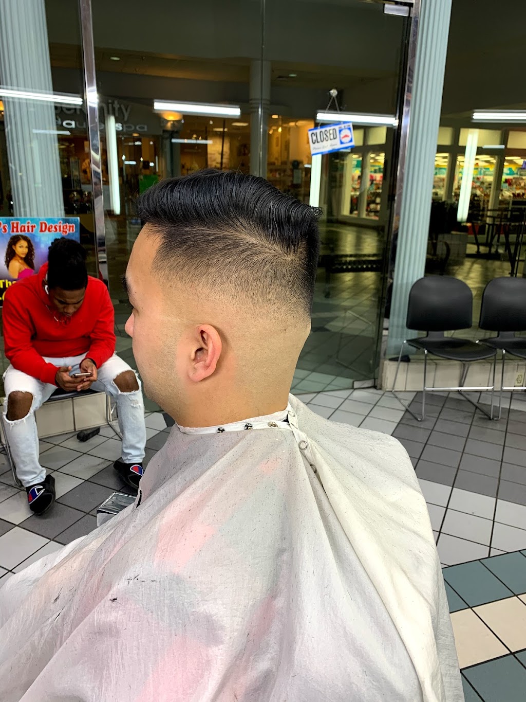 Keon Moore Barber | Photo 6 of 10 | Address: 2453 Irving Mall Dr, Irving, TX 75062, USA | Phone: (469) 994-9338