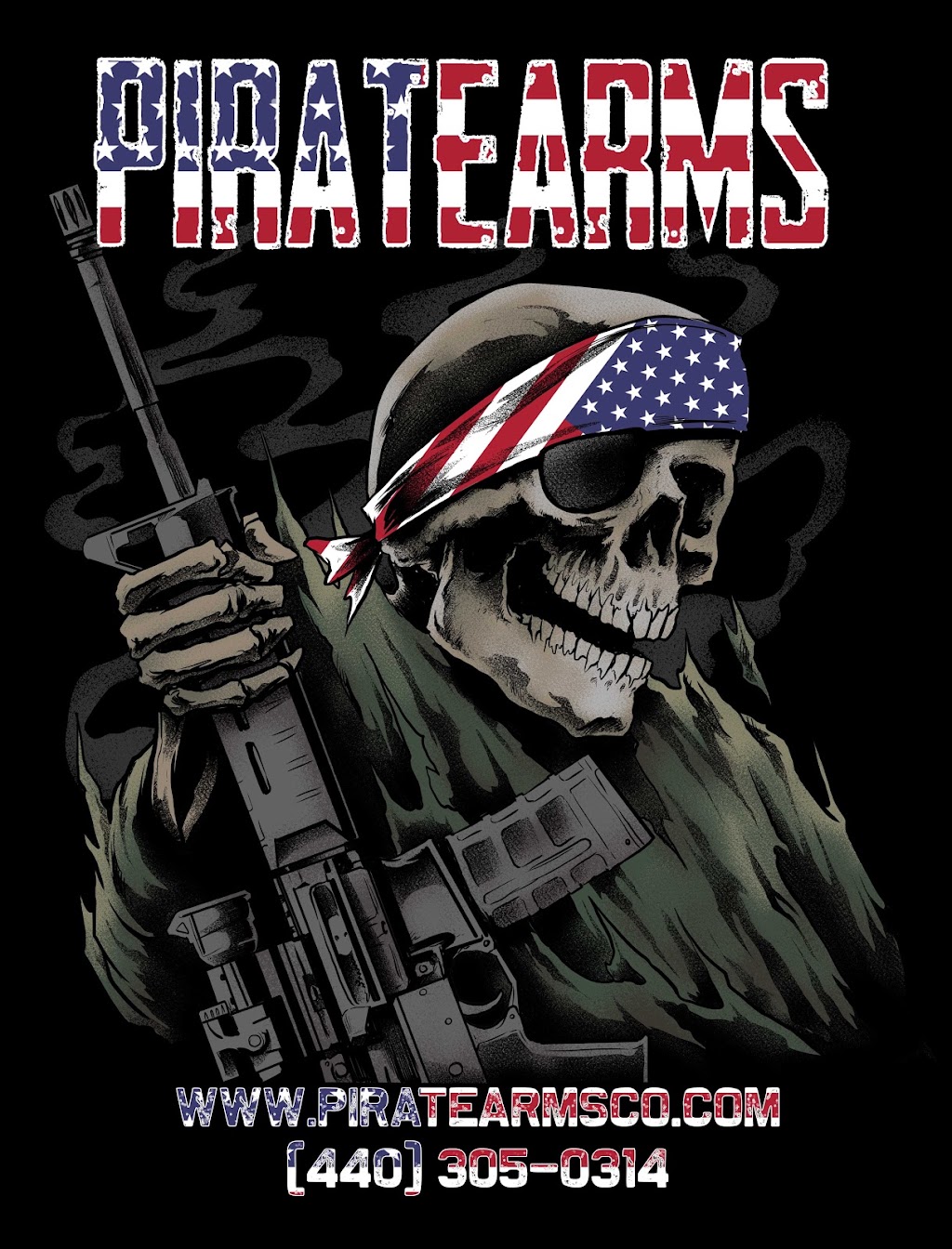 Pirate Arms CO | 11315 Kinsman Rd, Newbury Township, OH 44065, USA | Phone: (440) 305-0314
