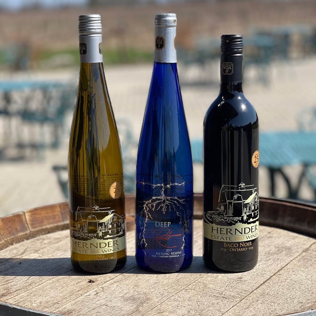 Hernder Estate Wines | 1607 Eighth Ave Louth, St. Catharines, ON L2R 6P7, Canada | Phone: (905) 684-3300