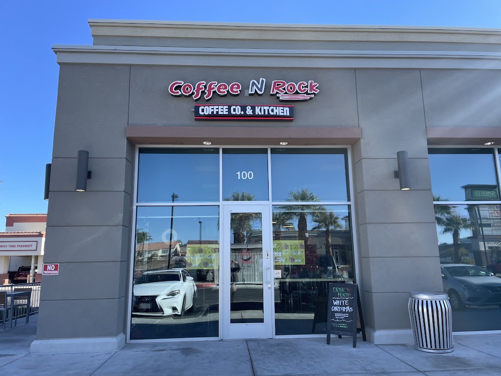 Coffee N Rock | 1160 E Silverado Ranch Blvd, Las Vegas, NV 89183, USA | Phone: (725) 205-5821