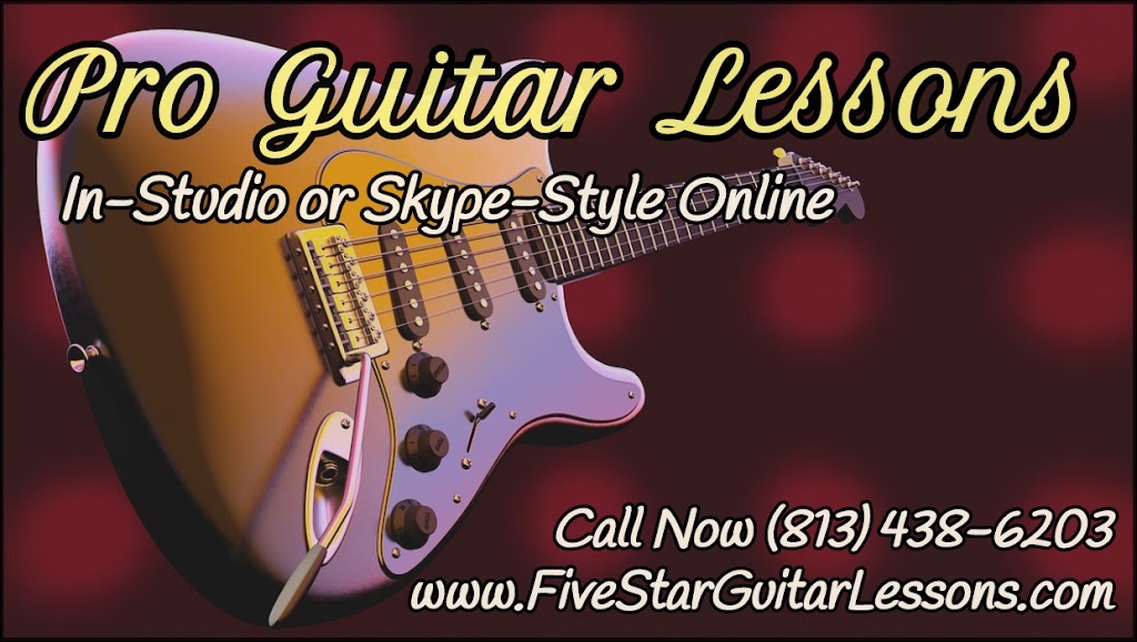 Five Star Guitar Lessons | 1773A Clearwater Largo Rd N, Clearwater, FL 33756, USA | Phone: (813) 438-6203