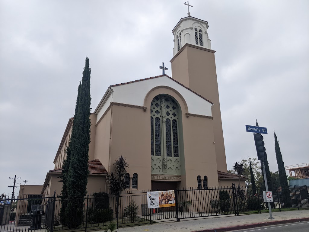 St. Kevin Catholic Church | 4072 Beverly Blvd, Los Angeles, CA 90004, USA | Phone: (213) 909-1801