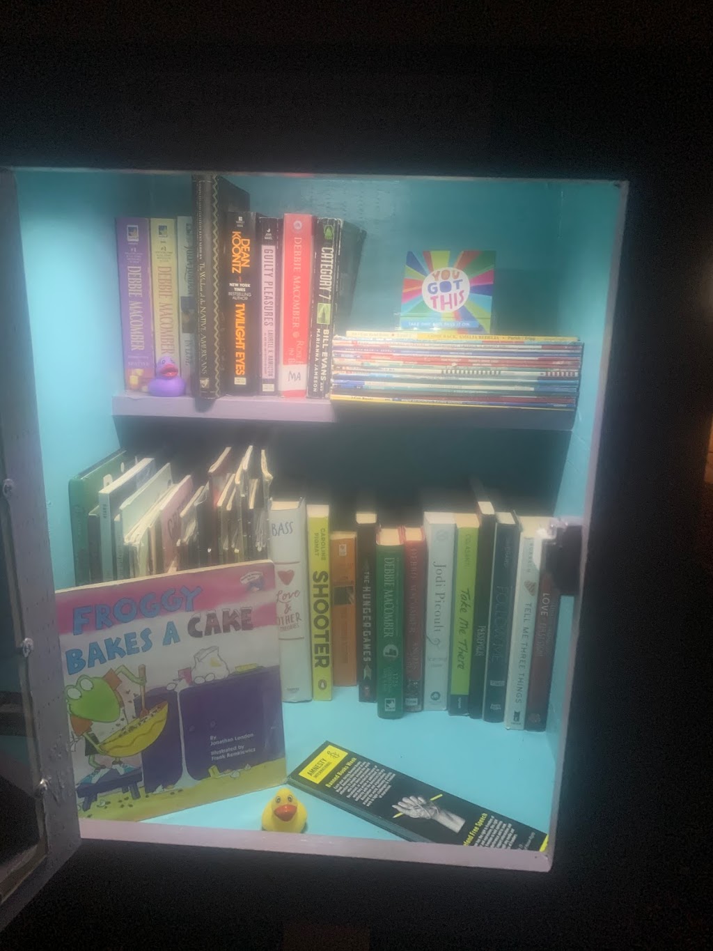 Curly Bs Little Free Library | 18013 W Vogel Ave, Waddell, AZ 85355, USA | Phone: (602) 730-0736