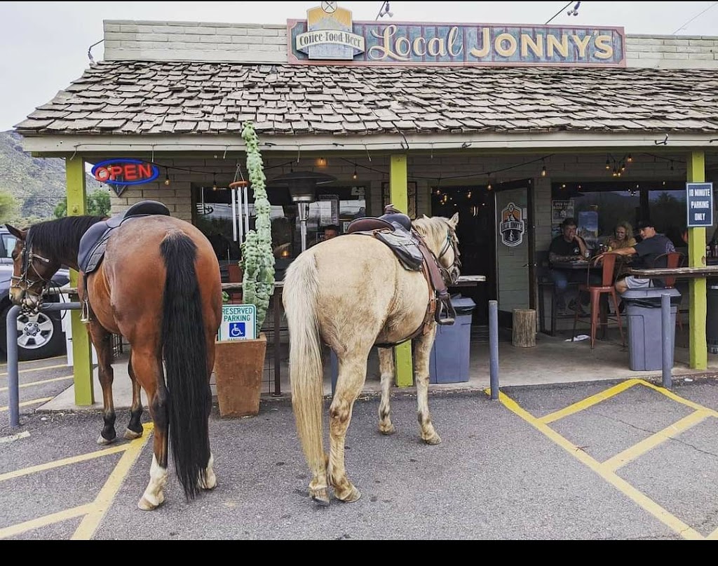 Local Jonnys Tavern And Café | 6033 E Cave Creek Rd, Cave Creek, AZ 85331, USA | Phone: (480) 488-7473