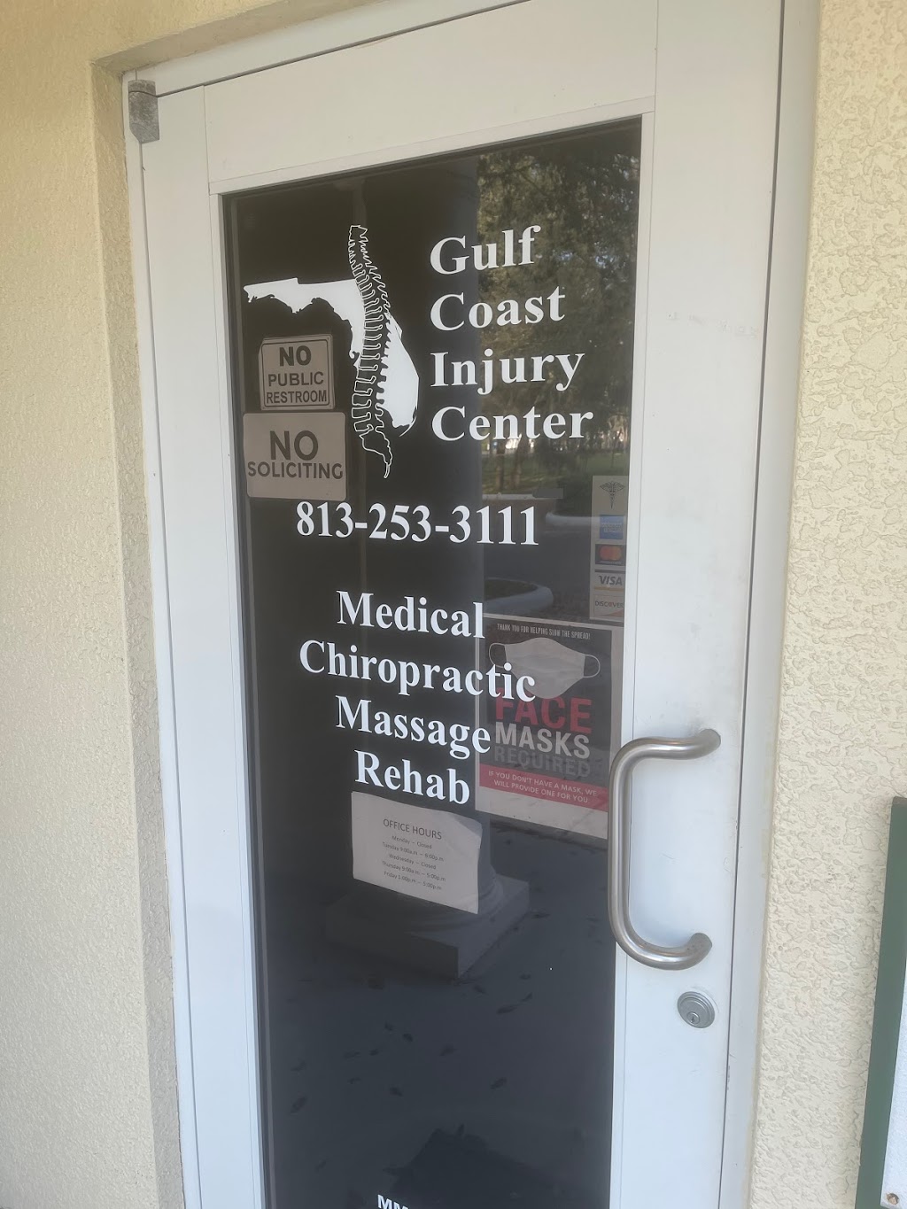 Gulf Coast Injury Center | 6963 E Fowler Ave, Tampa, FL 33617, USA | Phone: (813) 253-3111