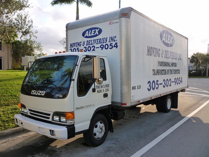 Alex Moving & Delivery Inc. | 11760 SW 15th St, Miami, FL 33184, USA | Phone: (305) 302-9054