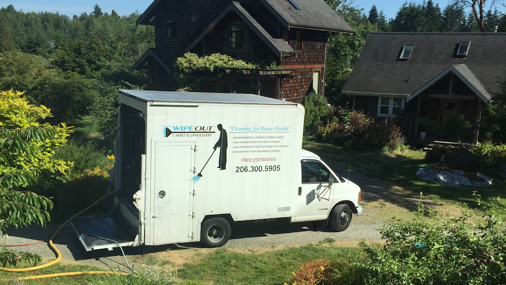 Wipe Out Carpet & Upholstery Cleaners | 9427 SW Gorsuch Rd, Vashon, WA 98070, USA | Phone: (206) 300-5905