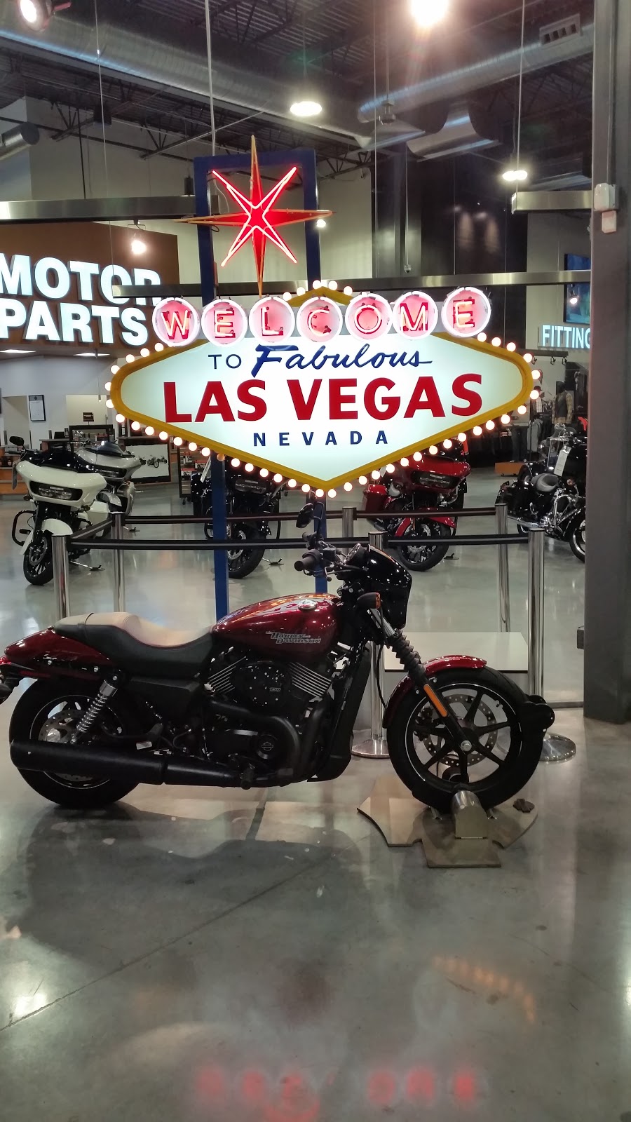 Las Vegas Harley-Davidson | 5191 S Las Vegas Blvd, Las Vegas, NV 89119 | Phone: (702) 431-8500