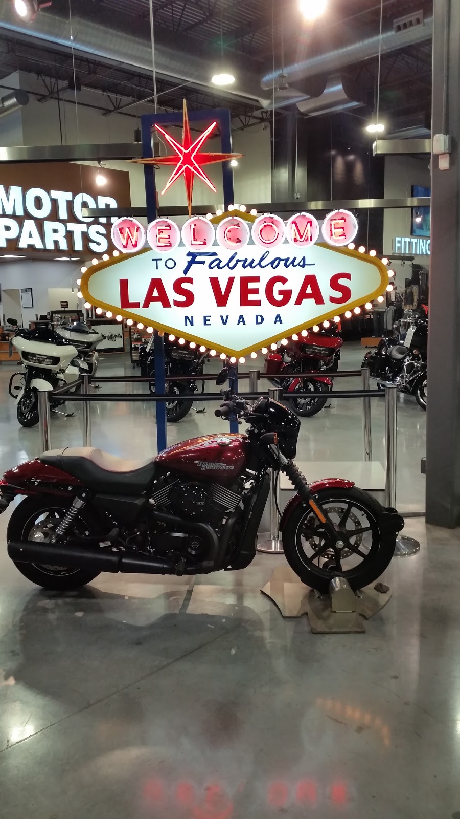 Las Vegas Harley-Davidson | 5191 S Las Vegas Blvd, Las Vegas, NV 89119, USA | Phone: (702) 431-8500