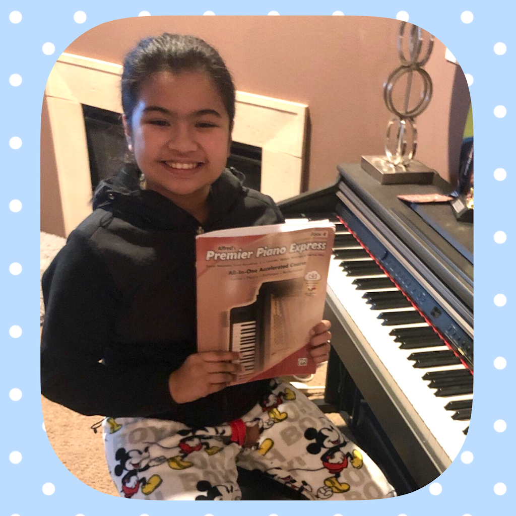Piano Lessons at Li-Sans Piano Studio (Puyallup) | 15312 136th Ave E, Puyallup, WA 98374, USA | Phone: (253) 686-3786