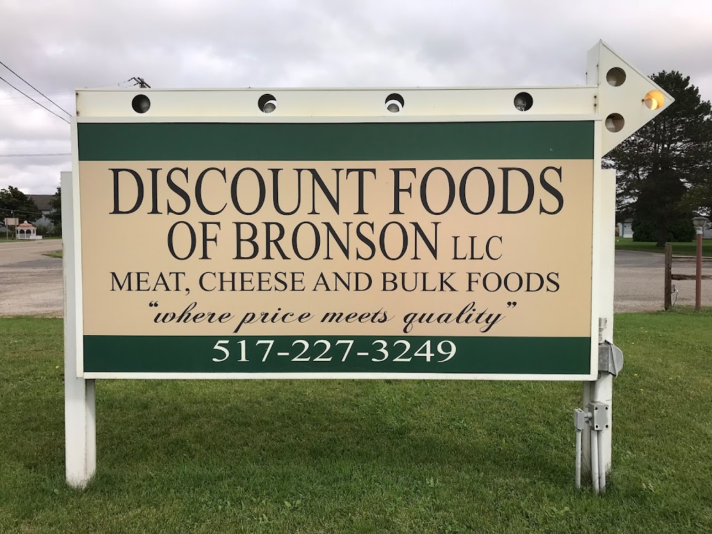 Discount Foods of Bronson | 867 W Chicago St, Bronson, MI 49028, USA | Phone: (517) 858-1213