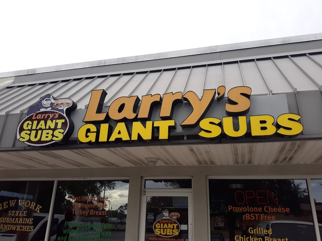 Larrys Giant Subs | 3611 St Johns Bluff Rd S #101, Jacksonville, FL 32224, USA | Phone: (904) 643-7300