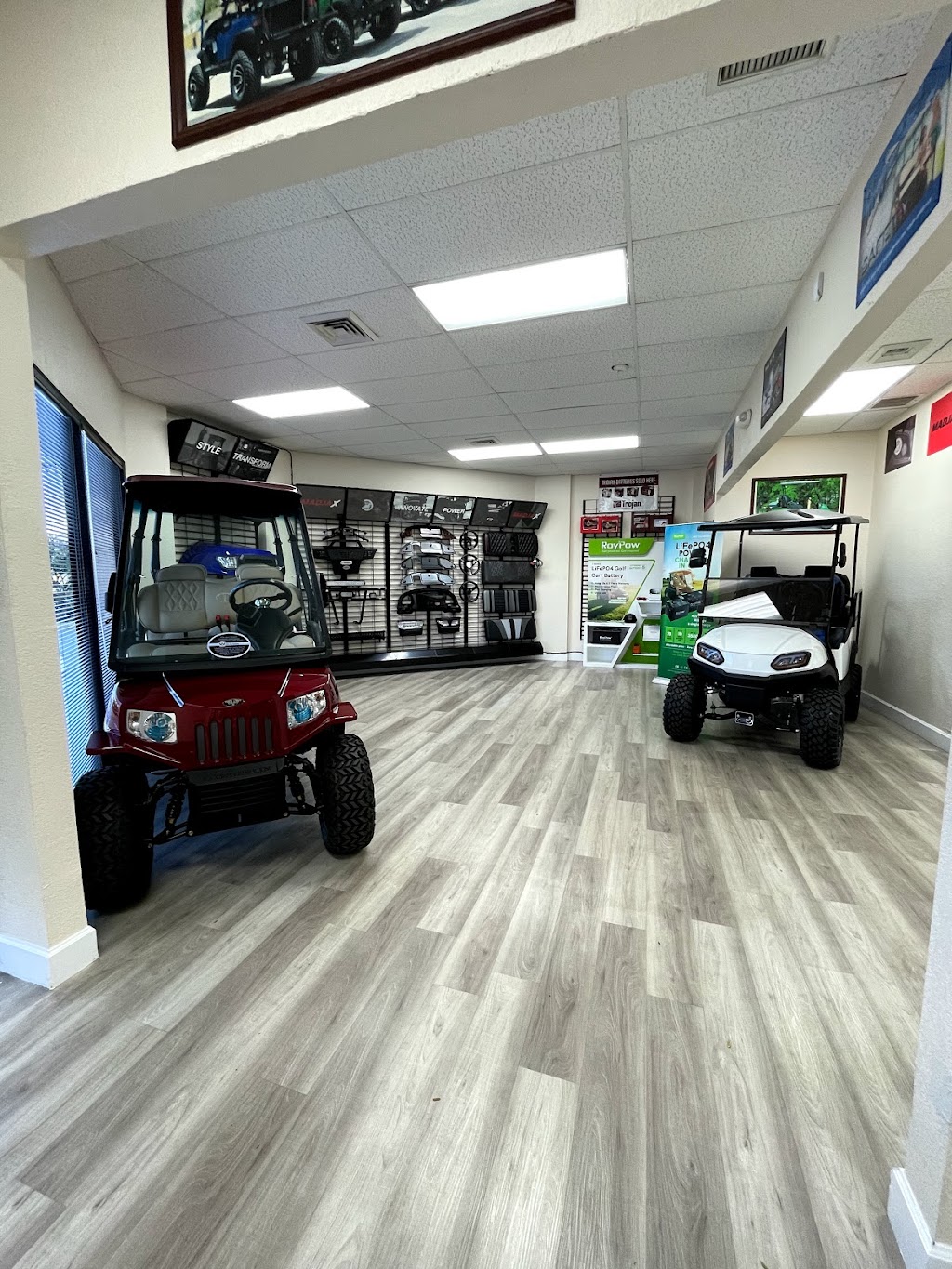 BMK Golf Carts | 2201 N Andrews Ave #101, Pompano Beach, FL 33069, USA | Phone: (954) 854-7395